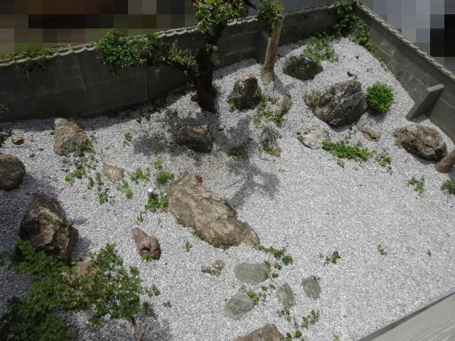 【庭】 | 南国市立田