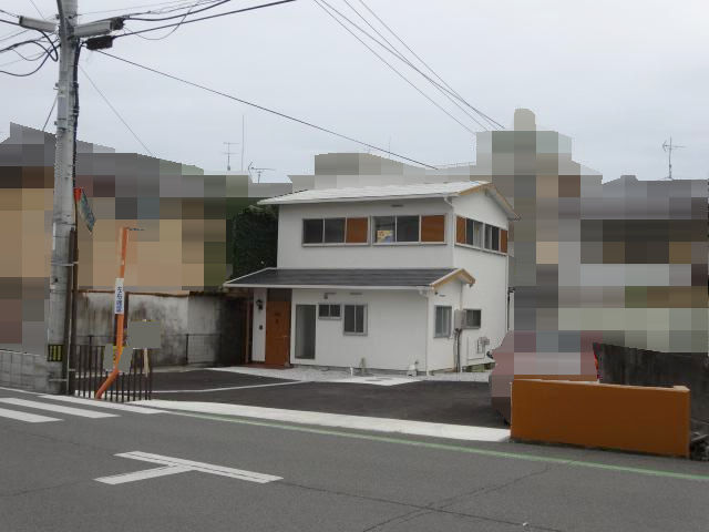 【前面道路含む現地写真】 | 南国市立田