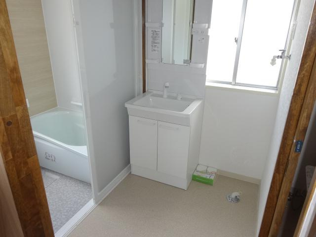 【独立洗面台】 | 南国市立田