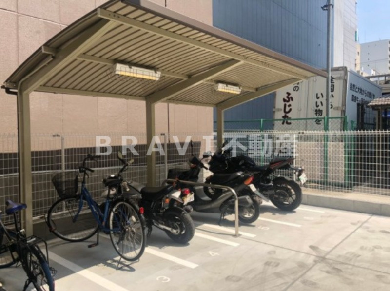 セレニテ堺筋本町プリエ　BRAVI不動産のその他共用部分|【セレニテ堺筋本町プリエ】駐輪場