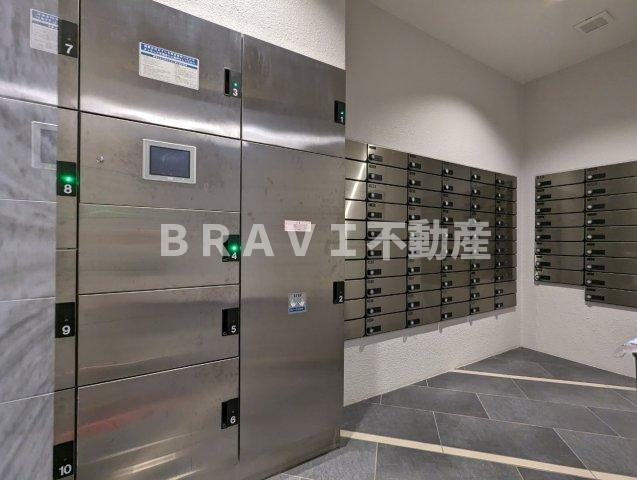 セレニテ堺筋本町プリエ　BRAVI不動産のその他共用部分|【セレニテ堺筋本町プリエ】郵便受け