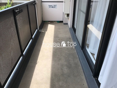 【バルコニー】 | ディアエスタ・ミオ甲子園一番町 | ディアエスタ・ミオ甲子園一番町
南向きバルコニー