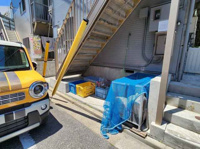 敷地内ゴミ置場
