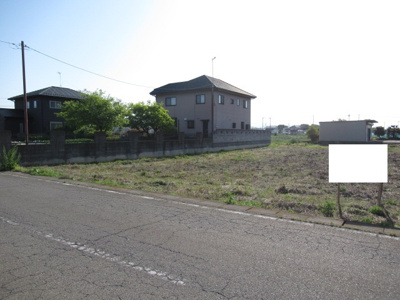 【外観】 | 深谷市山河 880万 土地②