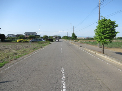 【外観】 | 深谷市山河 880万 土地②