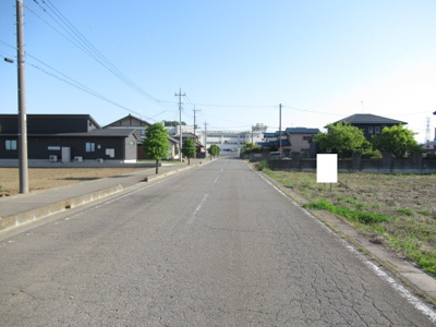 【外観】 | 深谷市山河 880万 土地②