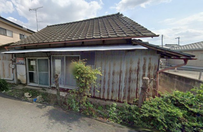 【外観】 | 足利市大前町1240-1、1240-2　売地