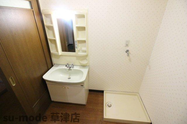 【洗面所】 | メゾン光風 | コンパクトで使いやすい洗面所