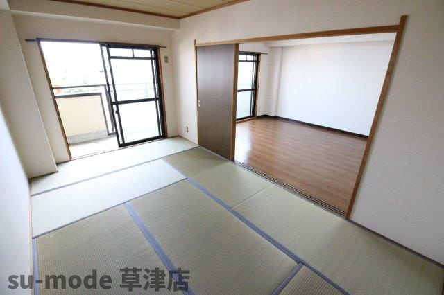 【和室】 | メゾン光風 | 落ち着いた雰囲気の和室付きです