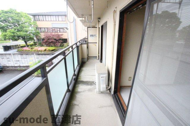 【バルコニー】 | メゾン光風 | 広々としたバルコニーです