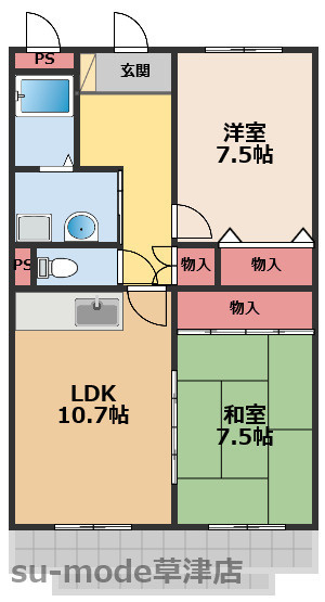 【間取り】 | メゾン光風