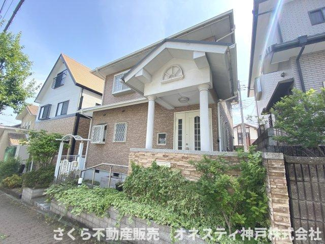 神戸市西区二ツ屋1丁目 中古戸建の外観|売主様こだわりの注文建築！