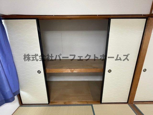 堀溝3丁目戸建　賃貸の収納|大きなスペースがあり、収納には困りません