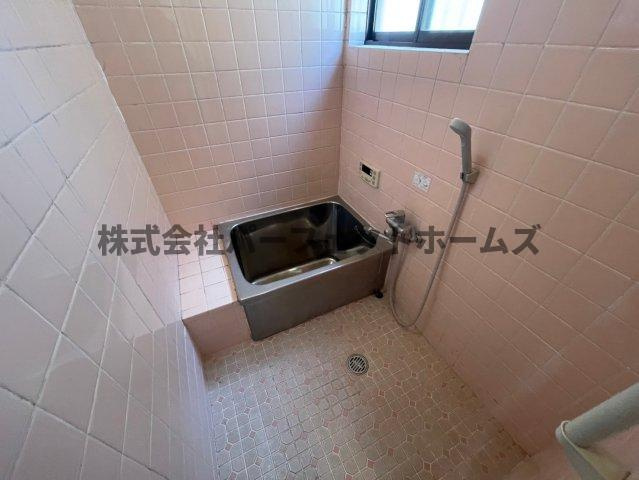 堀溝3丁目戸建　賃貸の浴室|きれいなお風呂です