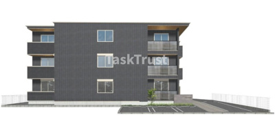 【外観パース】 | ウィズパーク　ノーサイド