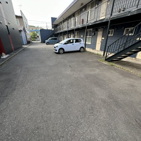 寿ＭＳの駐車場