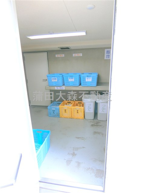 スカイコート蒲田弐番館のその他共用部分