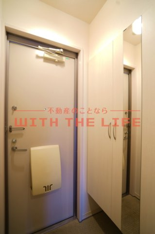 ライフエイト【キャッシュバック対象物件】の洗面所|スペースが確保できる洗面所です