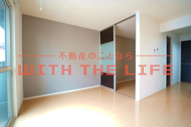 ライフエイト【キャッシュバック対象物件】の洋室|ゆったりした洋室です