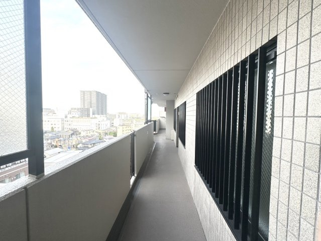 グリーンキャピタル長町Ⅱのその他共用部分|住戸階廊下
