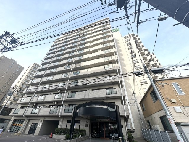 グリーンキャピタル長町Ⅱの外観