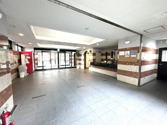 グリーンキャピタル長町Ⅱのエントランス