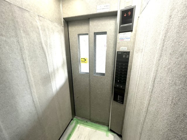 グリーンキャピタル長町Ⅱのその他共用部分|エレベーター