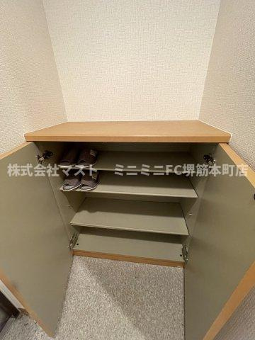 ラシーヌ玉造の収納