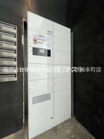 ラシーヌ玉造のその他共用部分