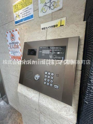 ラシーヌ玉造のセキュリティ