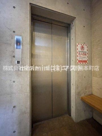 ラシーヌ玉造のその他共用部分