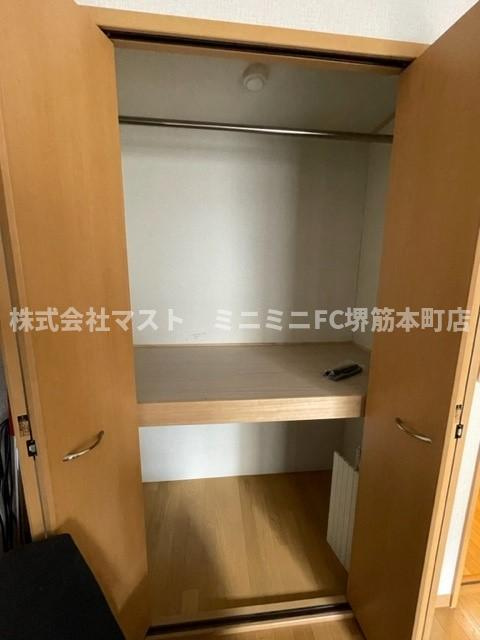ラシーヌ玉造の収納