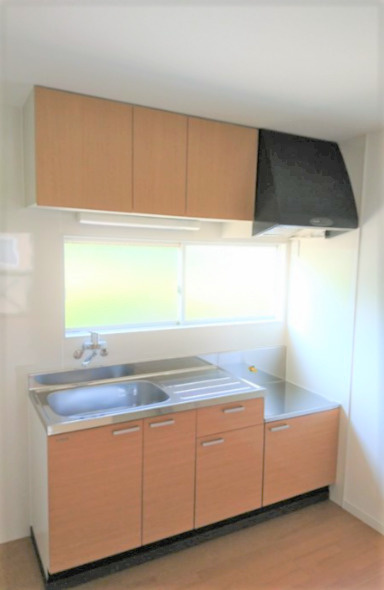 フレグランス南町 Aのキッチン|キッチンでお料理をお楽しみください