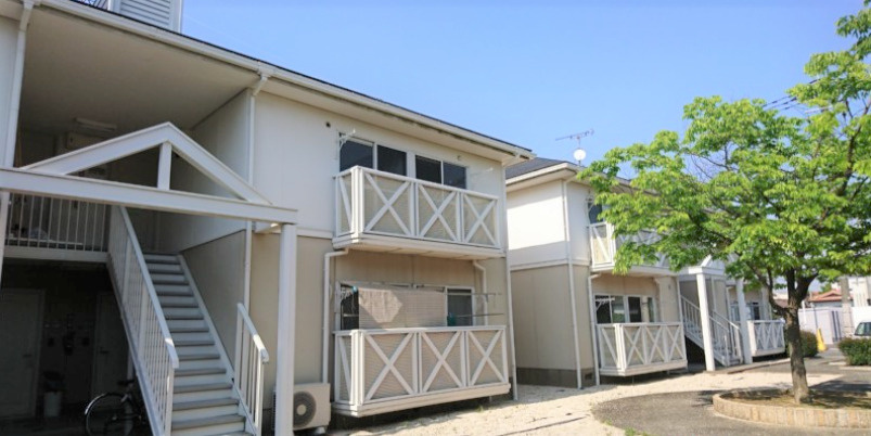 フレグランス南町 Aのロビー