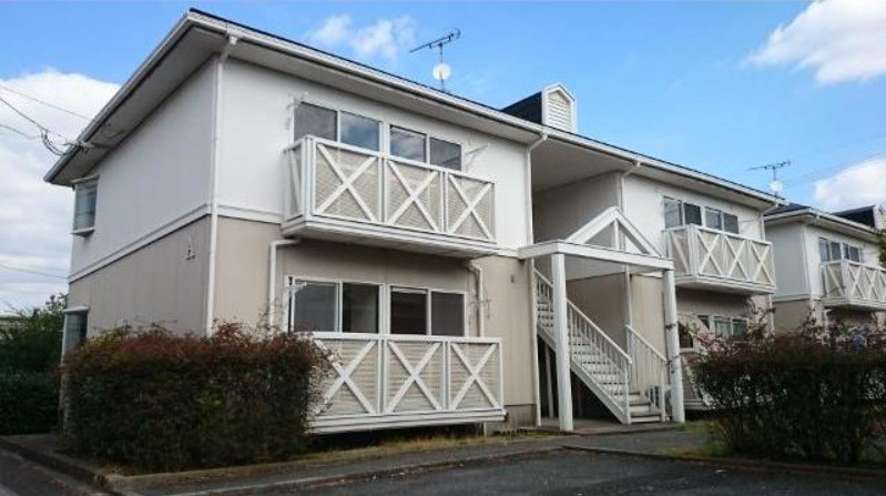 フレグランス南町 Aの外観