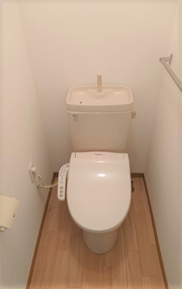 フレグランス南町 Aのトイレ|清潔感のあるトイレです