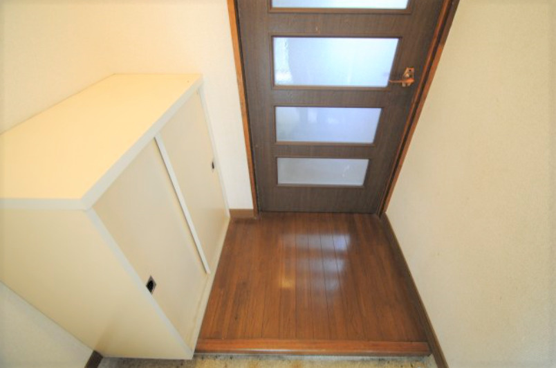 サンフィールドの玄関|きれいな玄関です