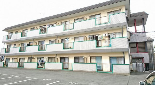サンフィールドの外観|外観です