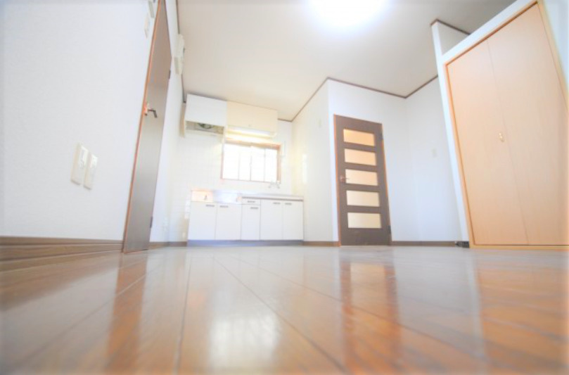 サンフィールドの居間・リビング|ゆったり過ごせるリビングです