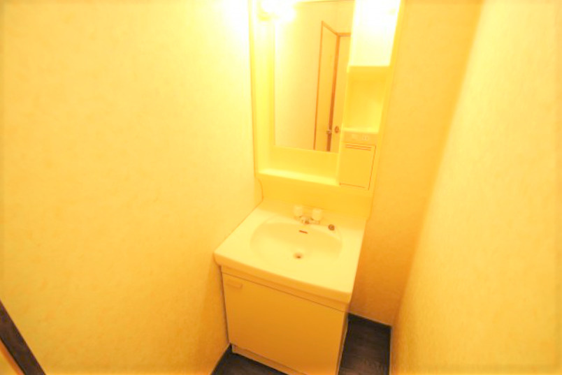 サンフィールドの洗面所|洗面所です