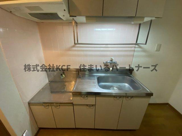 ドリームハウス3のキッチン|きれいなキッチンです