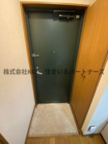ドリームハウス3の玄関|落ち着いた玄関です