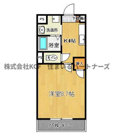 ドリームハウス3の間取り