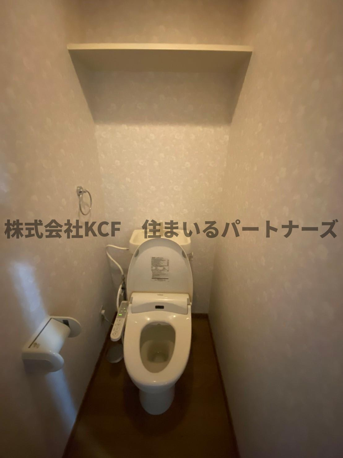 ドリームハウス3のトイレ|落ち着いた色調のトイレです
