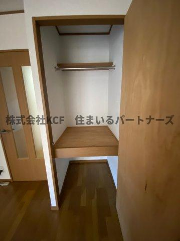ドリームハウス3の収納|十分な収納スペースがあります