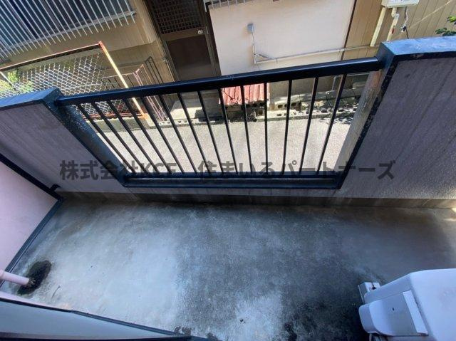 ドリームハウス3のバルコニー|外からの目が気にならないバルコニーで洗濯物が干せます