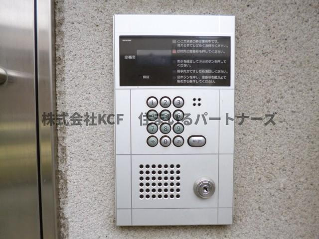 ヴィラージュⅡのセキュリティ