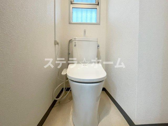 茨木グランドハイツのトイレ|シンプルで使いやすいトイレです