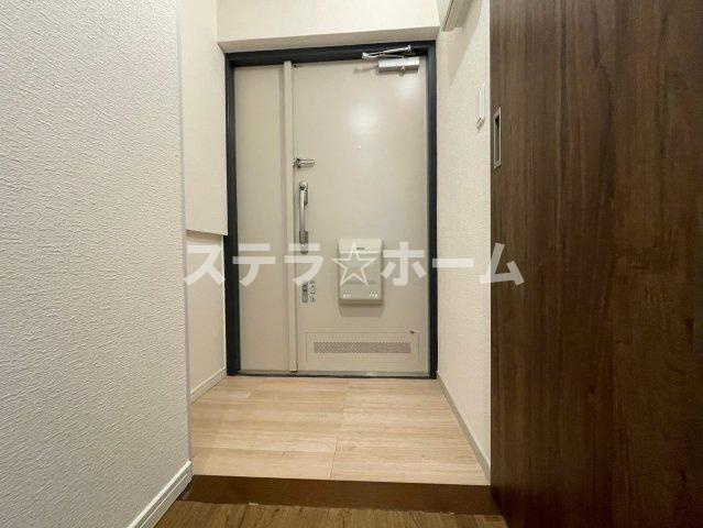 茨木グランドハイツの玄関|毎日通る玄関はこちらです