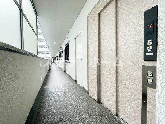 茨木グランドハイツのその他共用部分|エレベーターつきのマンション